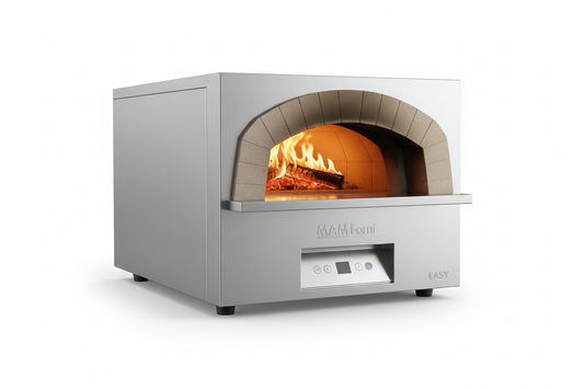 MAM Forni Easy Compact Commercial Pizza Oven space-saving design handcrafted in Modena Italy